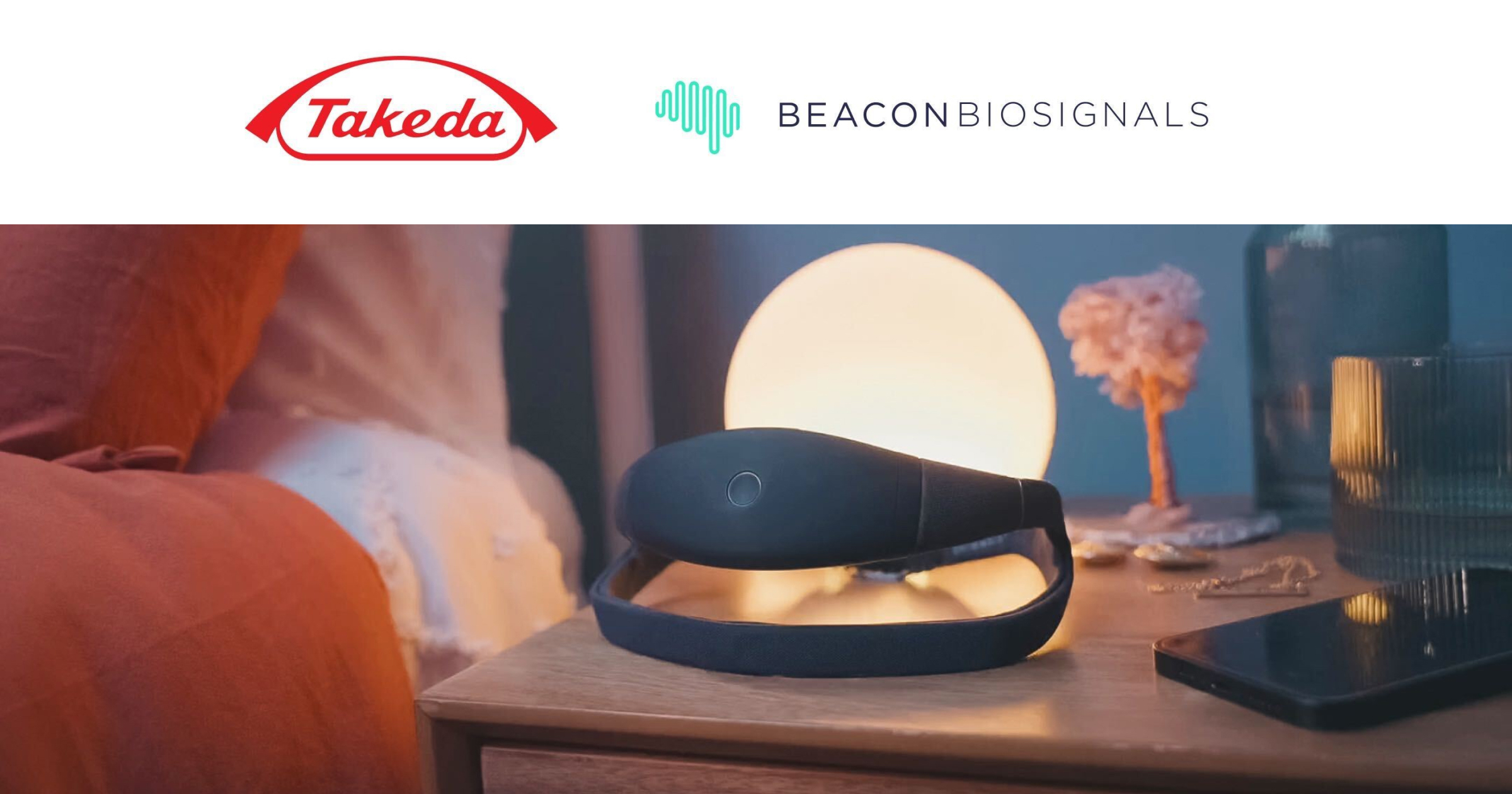Beacon Biosignals and Takeda Launch Strategic Collaboration to Advance  Neurobiomarkers and Endpoints for Sleep Disorders | Beacon Biosignals